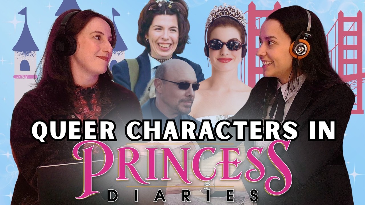 The Princess Diaries Is Gayer Than You Remember | Queer Subtext Deep Dive | Subtextual Podcast
