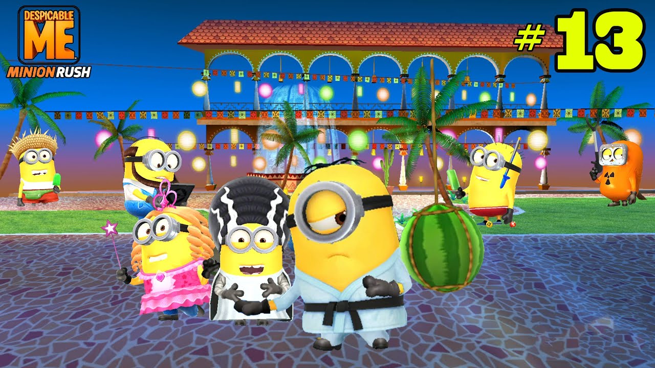 Minion Rush - Gameplay Walkthrough (iOS, Android) At The Arctic Base CHAPTER 13 - ALL Mission | FHD