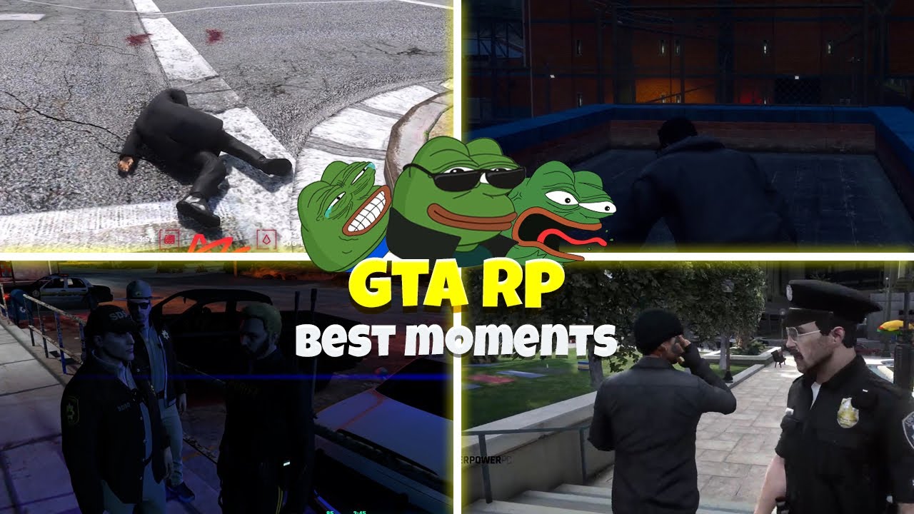 John Cop gets arrested by Rhodes | GTA RP NoPixel