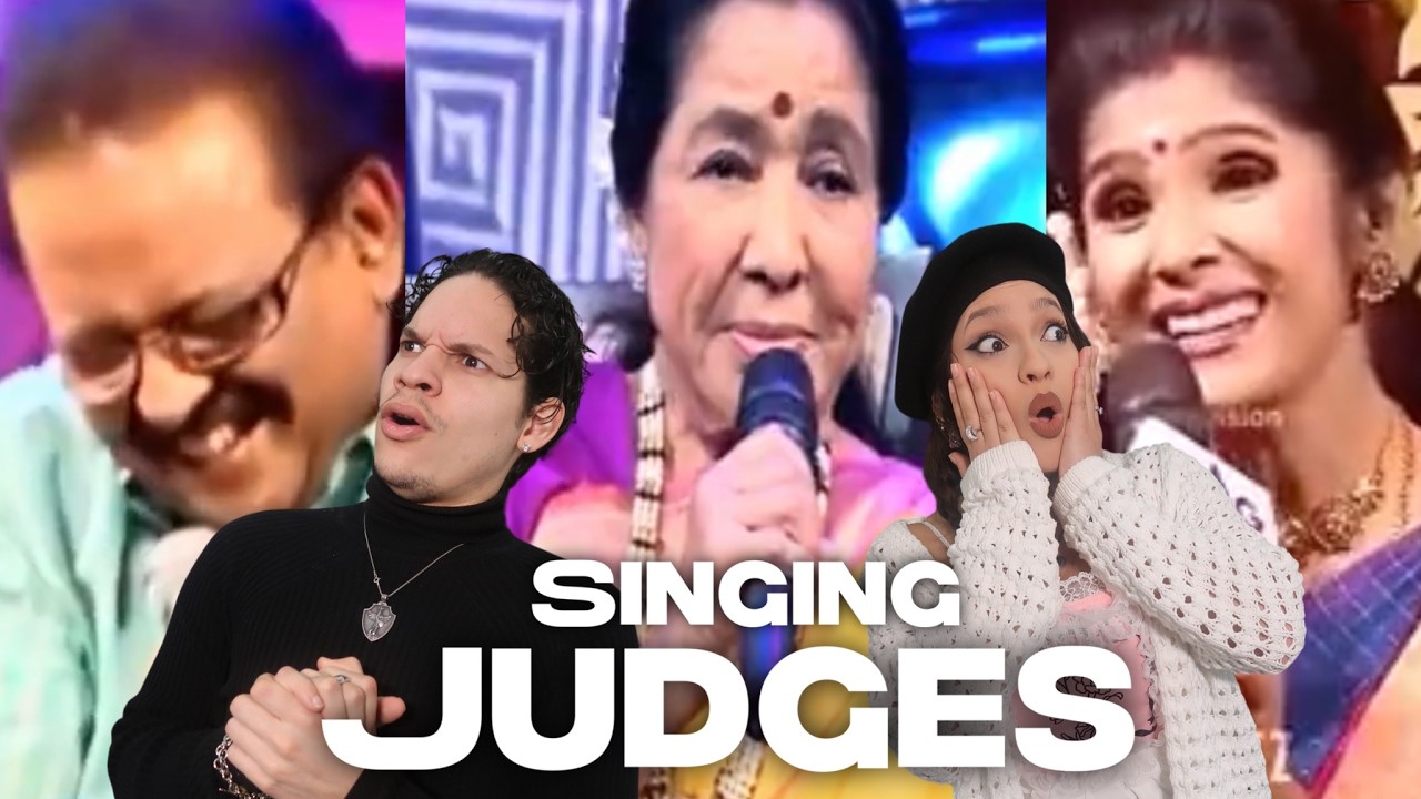 Indian Singing JUDGES are DIFFERENT LEVEL! Musicians react to Indian Best Judges SINGING moments