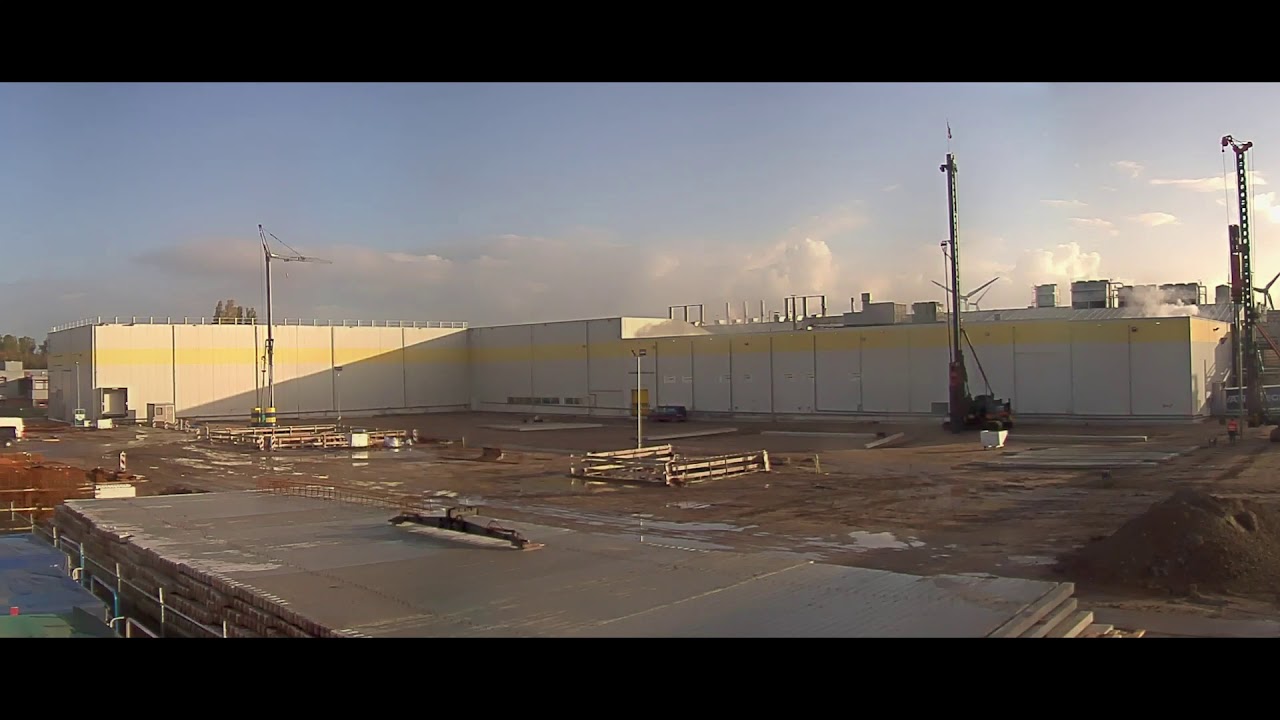Nieuwbouw McCain Lelystad