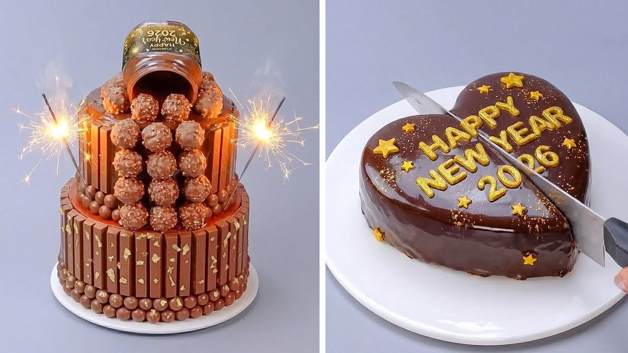 🍫 Dekorasi Kue Cokelat 2026: Sangat Memuaskan 🍬 Tantangan Air Mancur Saus Coklat