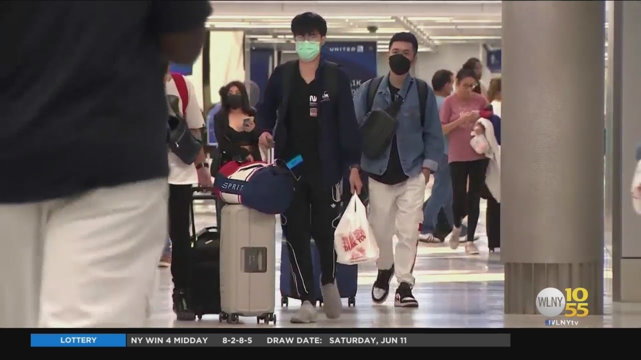 Negative COVID test requirement ends for travelers arriving in U.S.