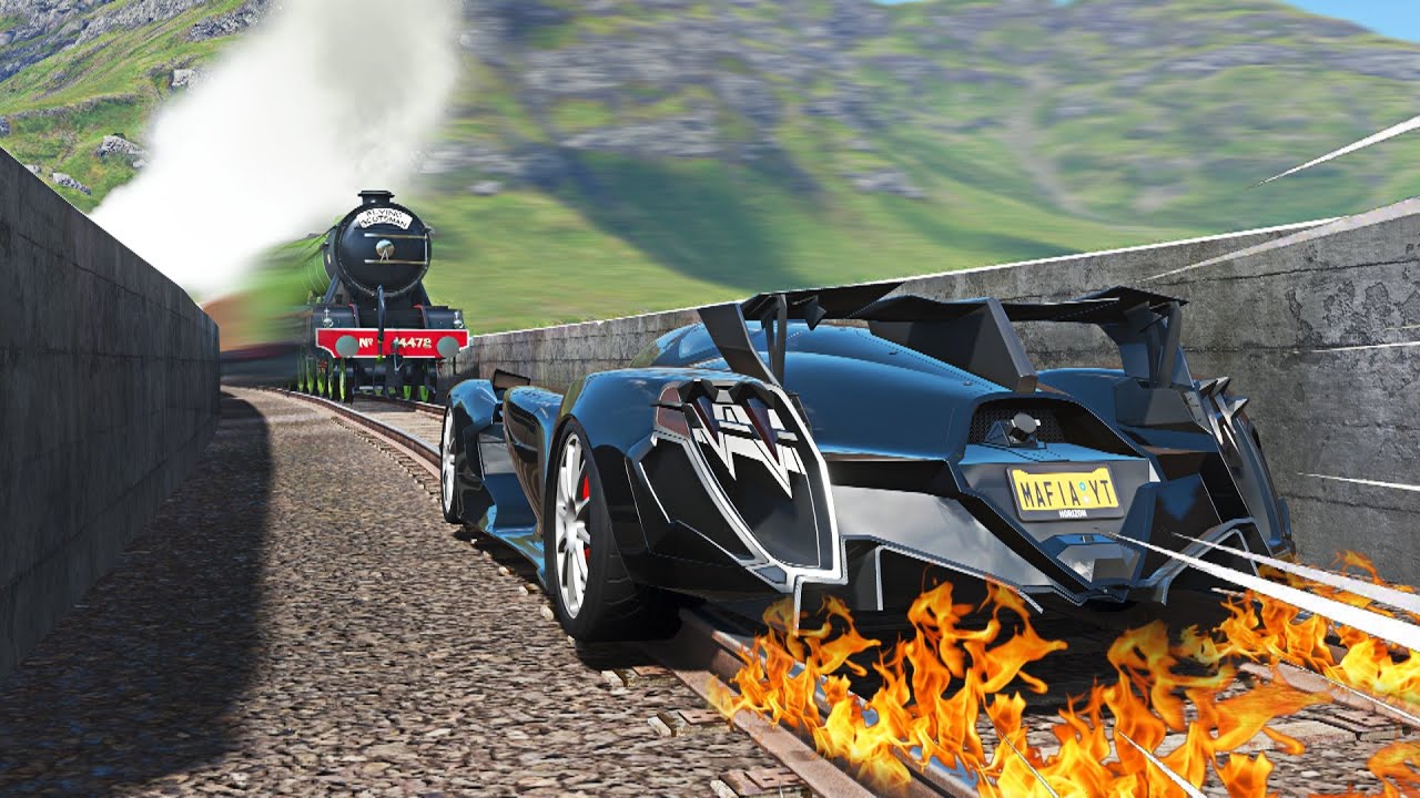 FORZA HORIZON 4 STUNTS, FAILS & FUNNY MOMENTS #6