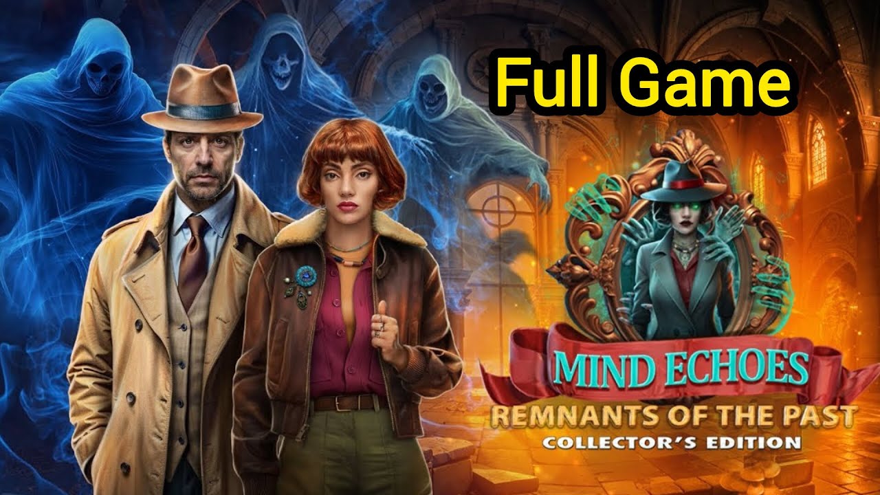 Mind Echoes: Remnants of Past Walkthrough &ndash; Full Game | Hidden Object Adventure