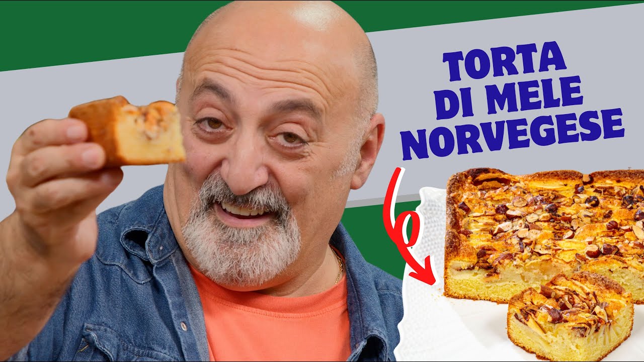 Torta di mele norvegese