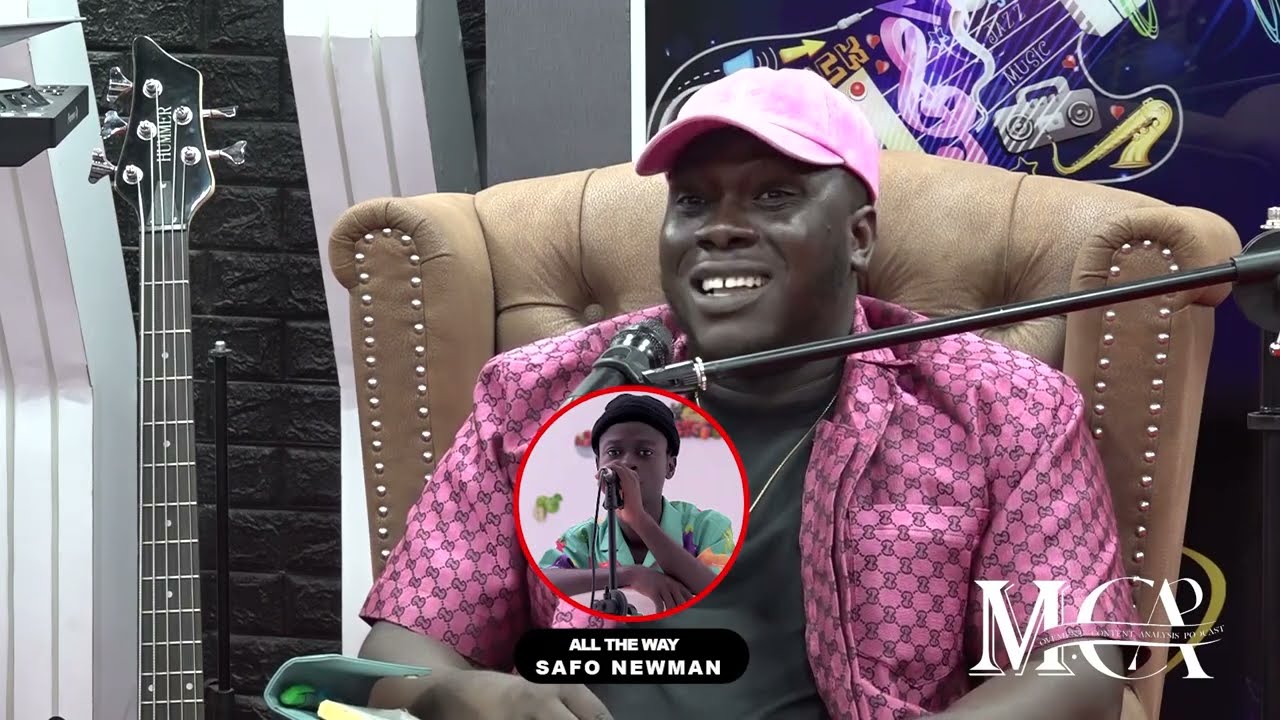 Content Analysis discussion on Safo, Amerado, Kofi Kinaata, Medikal, Strongman. Episode 5 (Part 1)