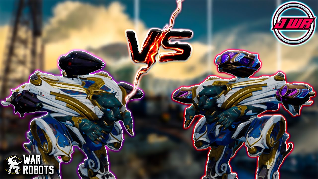 Best weapons for the luchador titan weapon comparison war robots Update 9.9.9 gameplay #warrobots