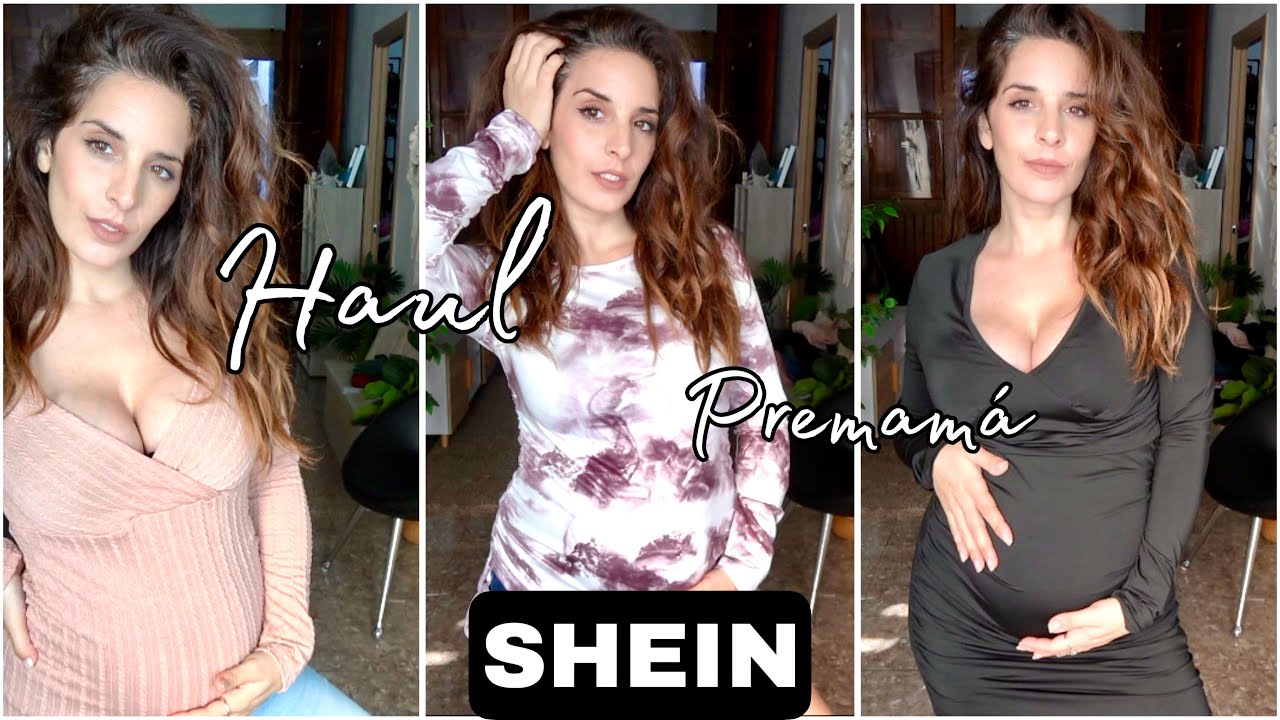 SUPER HAUL SHEIN PREMAMA, LA ROPA MAS COMODA Y SEXY PARA EL EMBARAZO || SHEIN MATERNIDAD