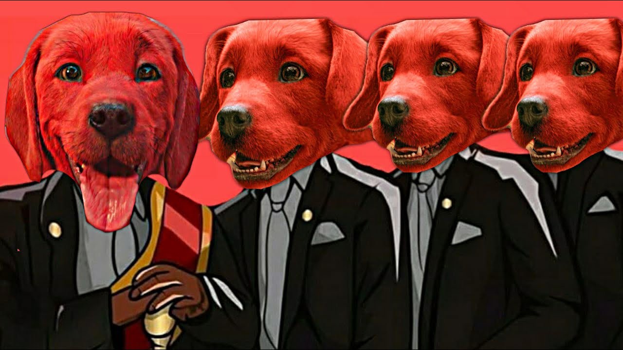 Clifford the Big Red Dog (2021) - Coffin Dance Meme Song Megamix (Cover)