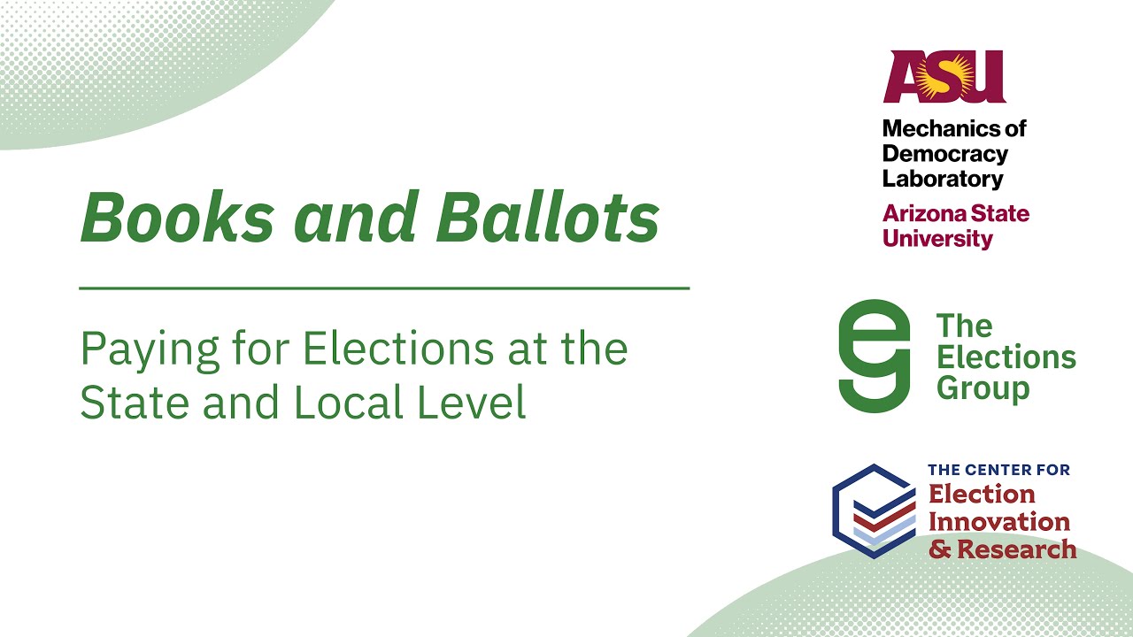 Paying for Elections at the State and Local Level
