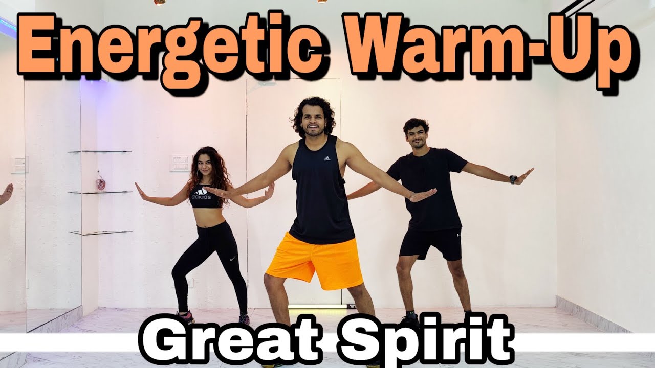 Great Spirit | @arminvanbuuren  | New Warm-up Routine | Akshay Jain Choreography #warmup