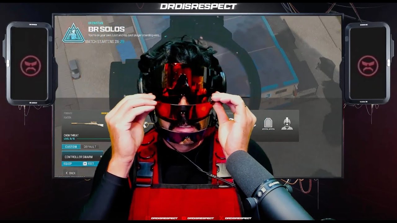 DrDisRespect FUNNY Moments/being GOOFY | Dancing | Singing | Funny Faces | Yelling | OCTOBER 2024