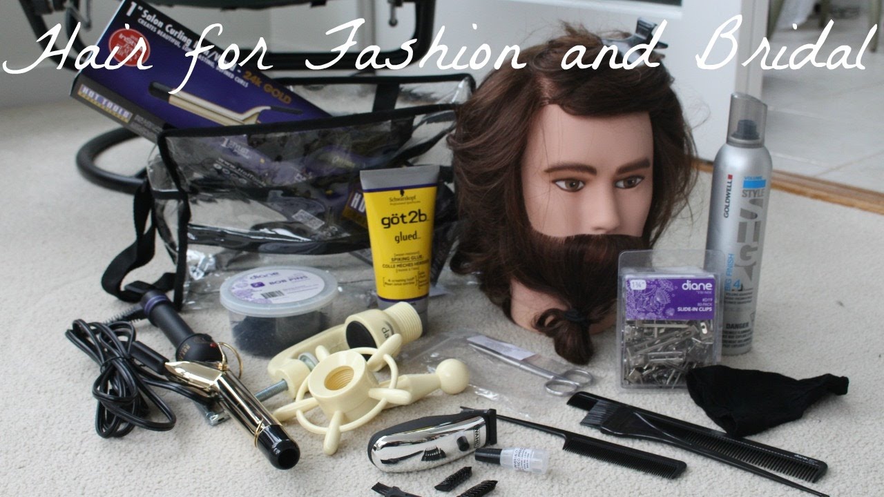 WHATS IN MY HAIR FOR FASHION AND BRIDAL KIT || GLOBAL MAKEUP