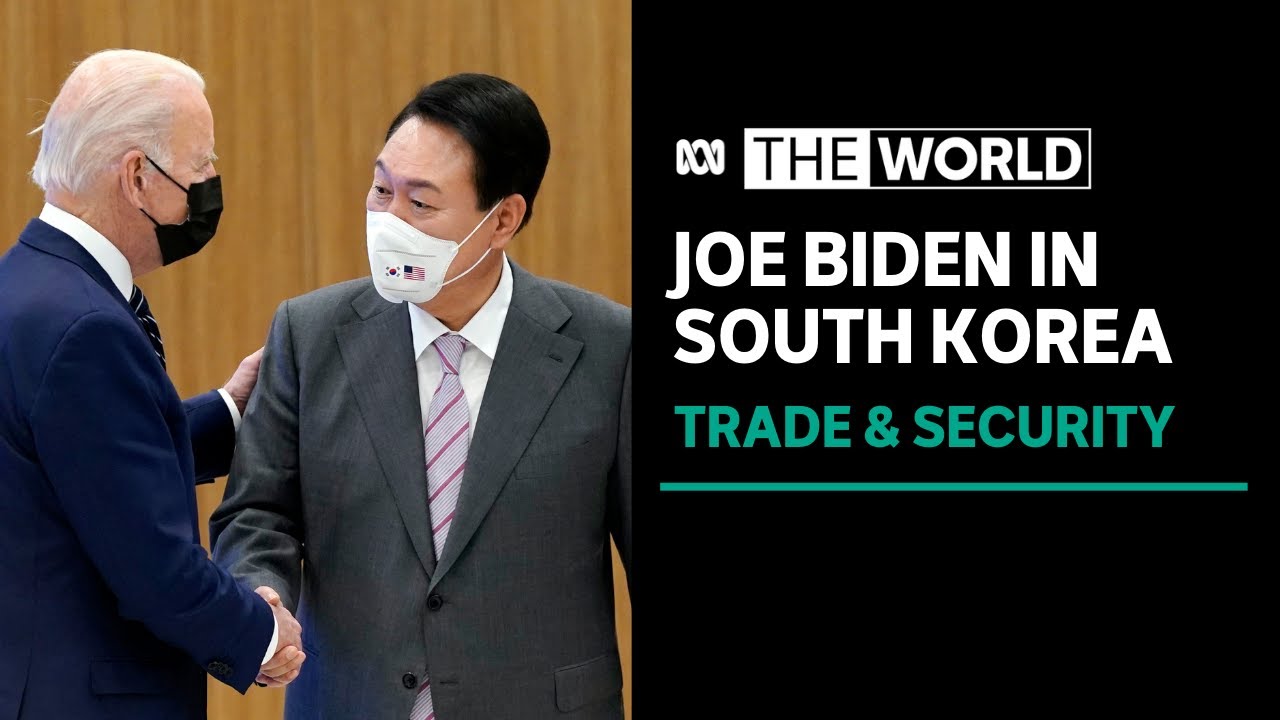 US President Biden arrives in South Korea before heading to Japan for QUAD talks | The World