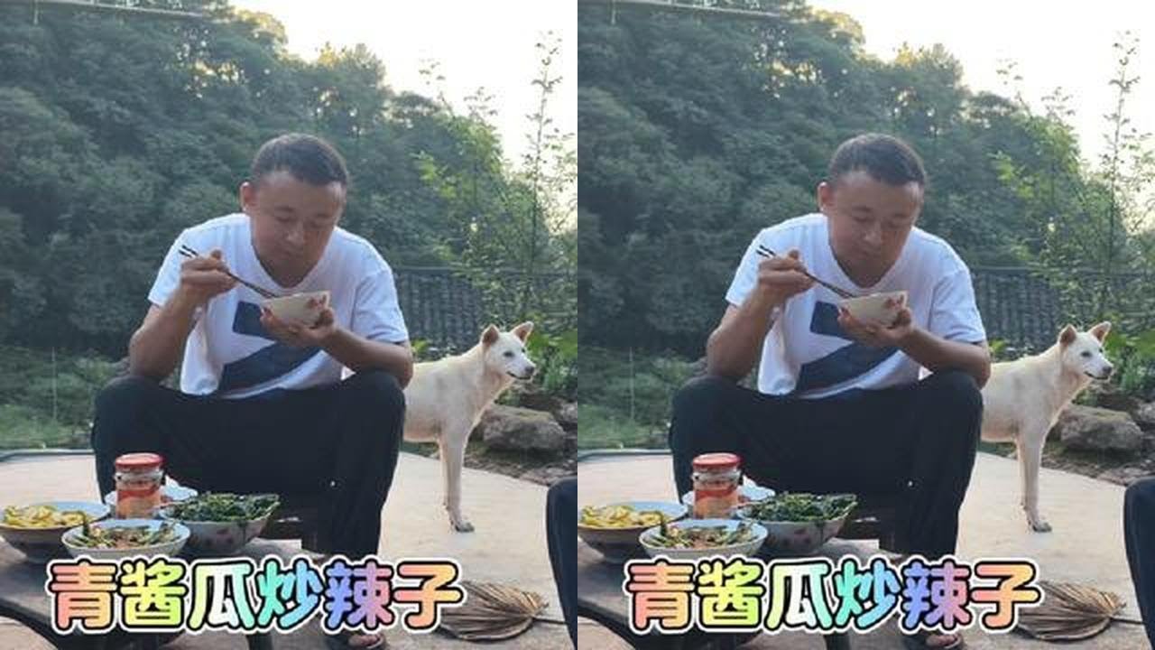 今天做了几个小菜，都是自己种的，一家人吃的津津有味，走过了三餐四季，尝遍酸甜苦辣才明白，最珍贵的不过是眼前的平凡与安宁