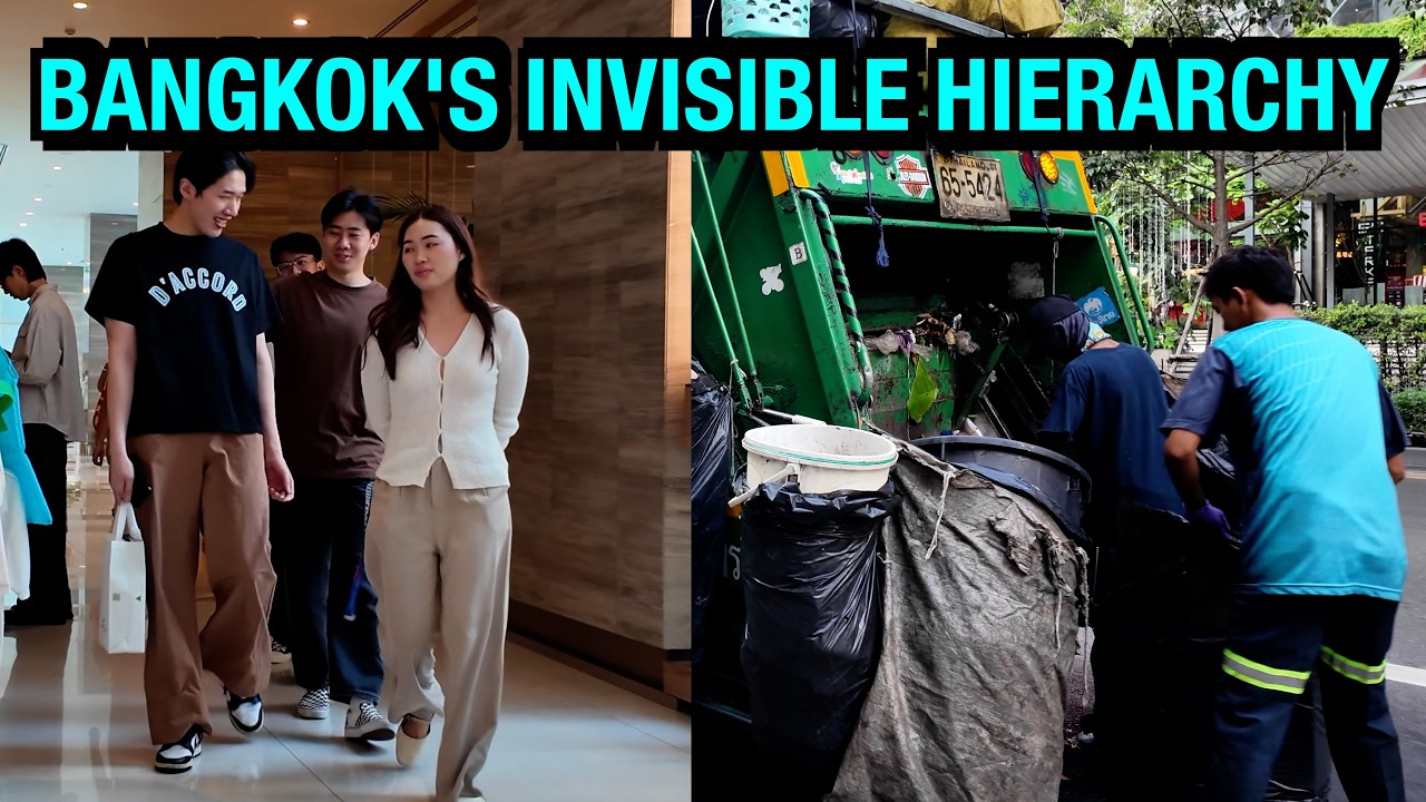 The Invisible Social Hierarchy of Bangkok  Class, Economy, and Modern Relationships