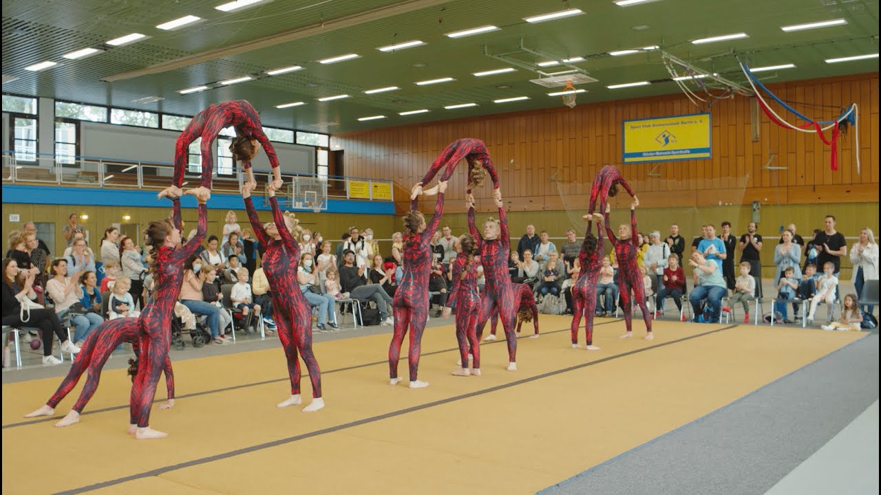 KidsAKTIV beim Sport Club Siemensstadt Berlin