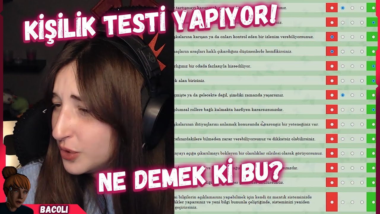 Pqueen - Detaylı Kişilik Testi Yapıyor!