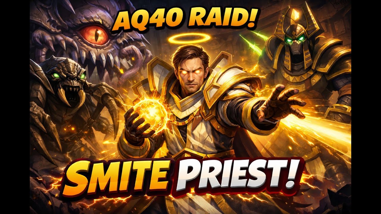 TurtleWoW SA | Simplicity | AQ40 + Twins tank (Priest PoV)