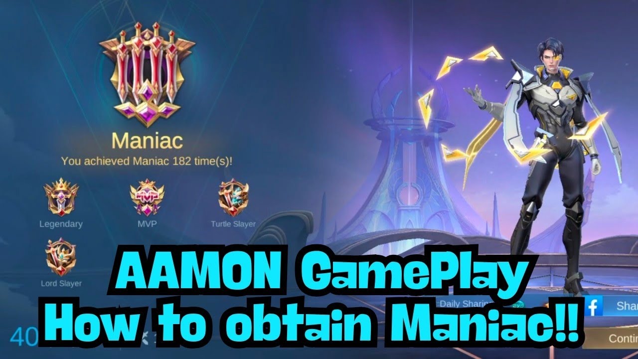 🎯 “INSANE MOVES! 😱🔥 MOBILE LEGENDS MANIAC GAMEPLAY | NO MERCY CLASHES!”#mobilelegends#maniac#ranked 