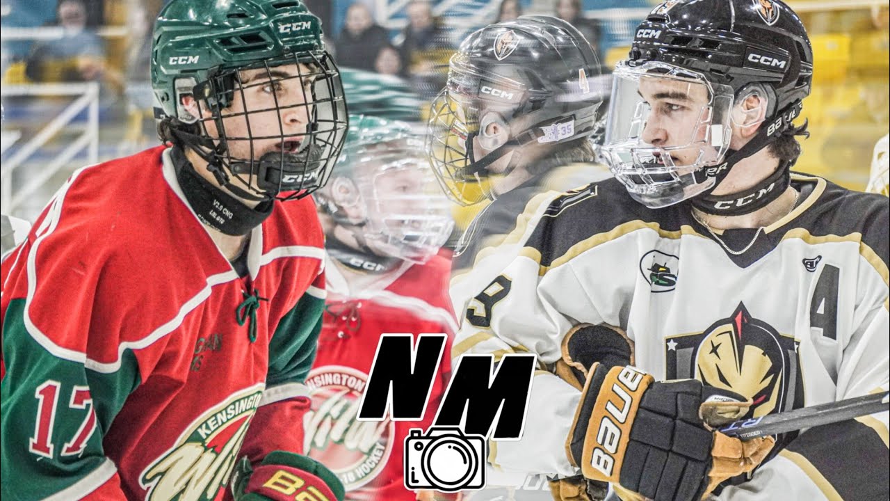 (*ISLAND RIVALS*) Charlottetown Knights vs Kensington Wild | NBPEIMU18HL 