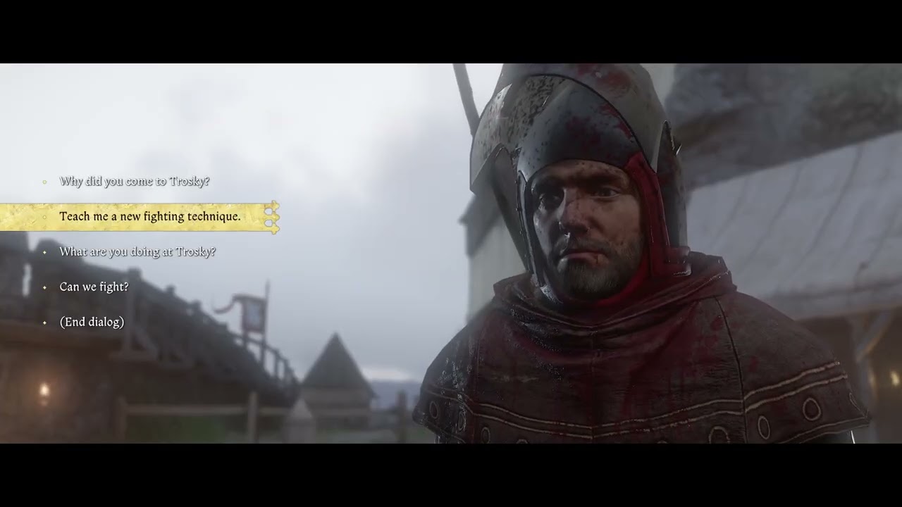 KCD 2 -Brush of death quest