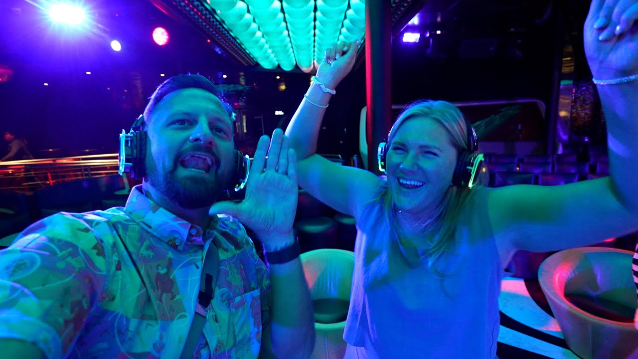 My Wish Came True On Our Disney Fantasy Halloween Cruise 2024! | Embarkation, Silent Disco & Trivia!