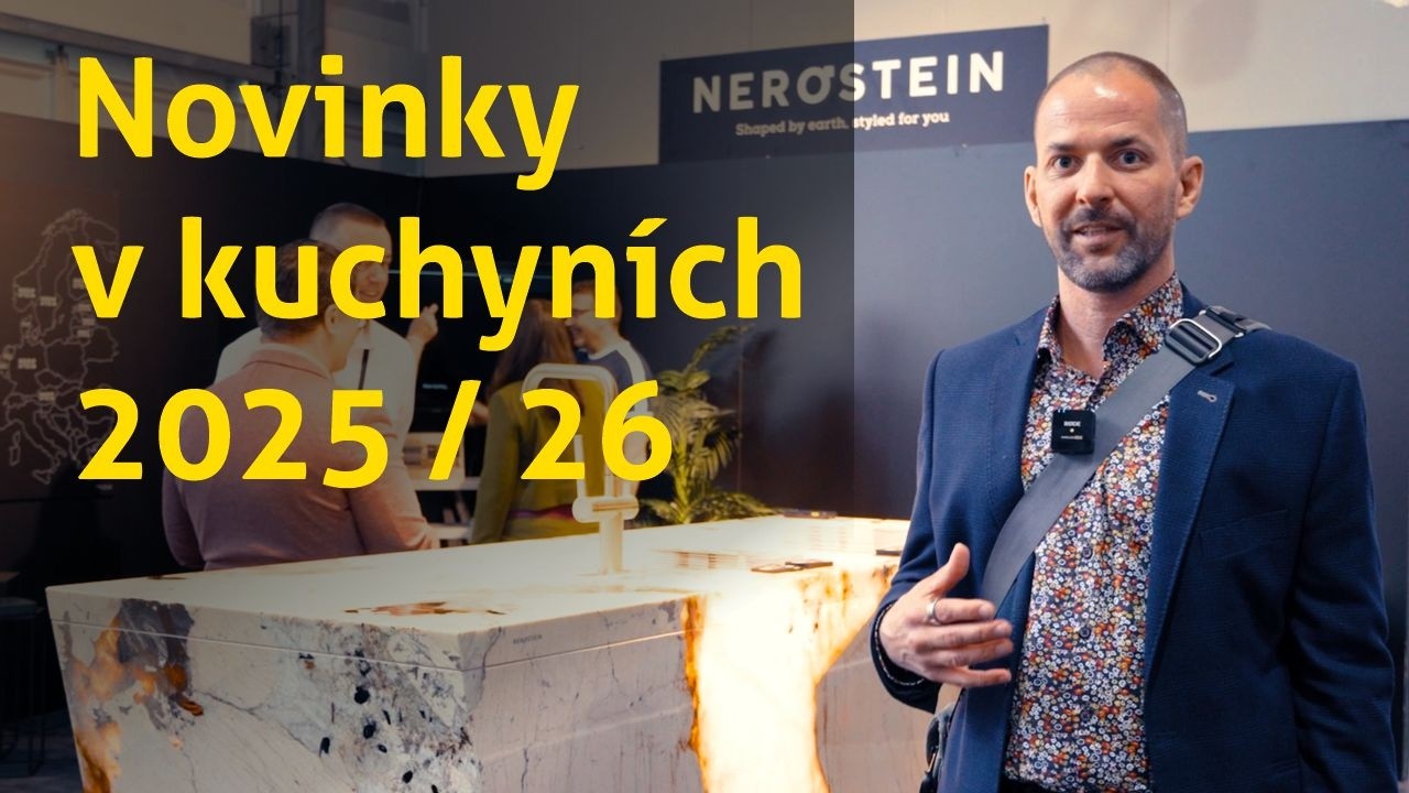 Novinky z výstavy kuchyní v Německu. Co mě letos zaujalo?