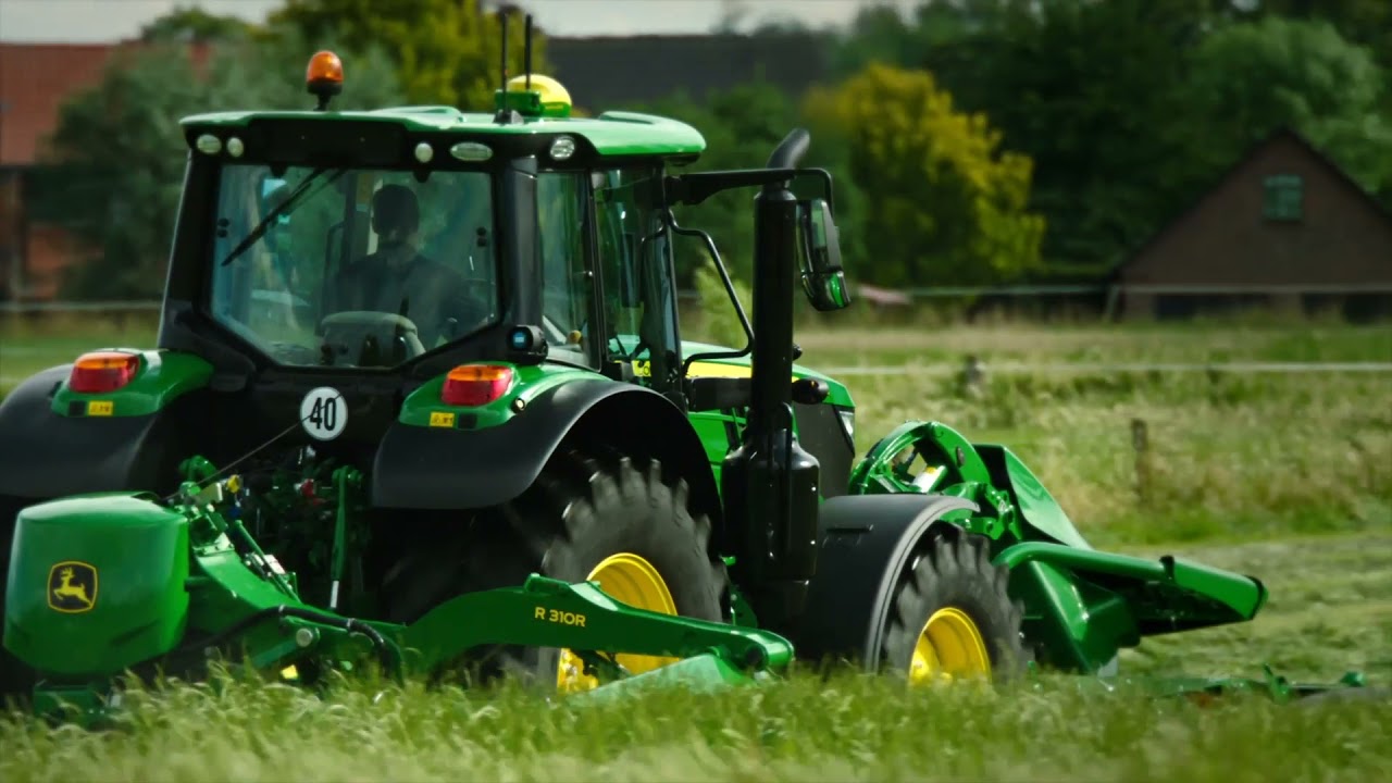 Segadoras Acondicionadoras John Deere