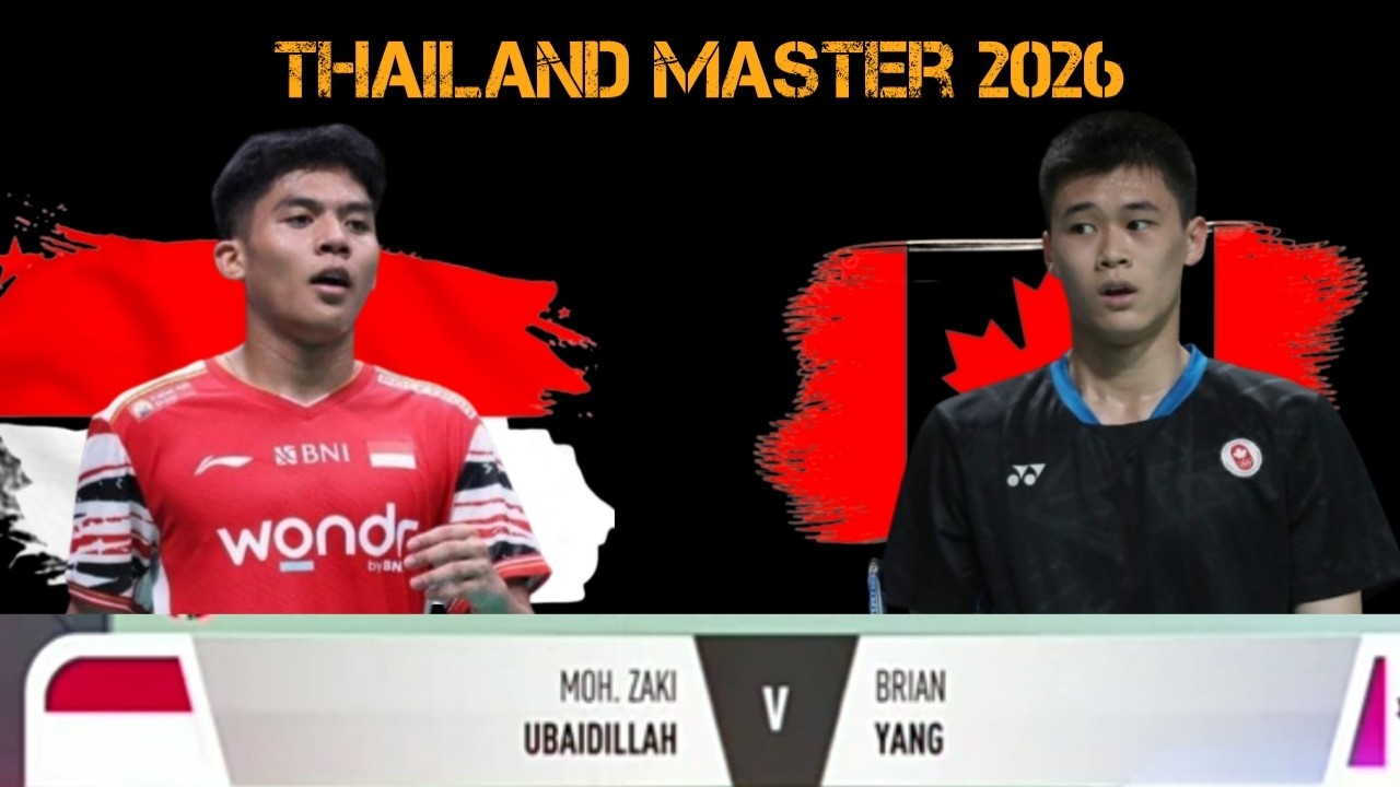 Gokill😱 Zaki Ubaidillah Vs Brian Yang|| Thailand Master 2026|| QF ||
