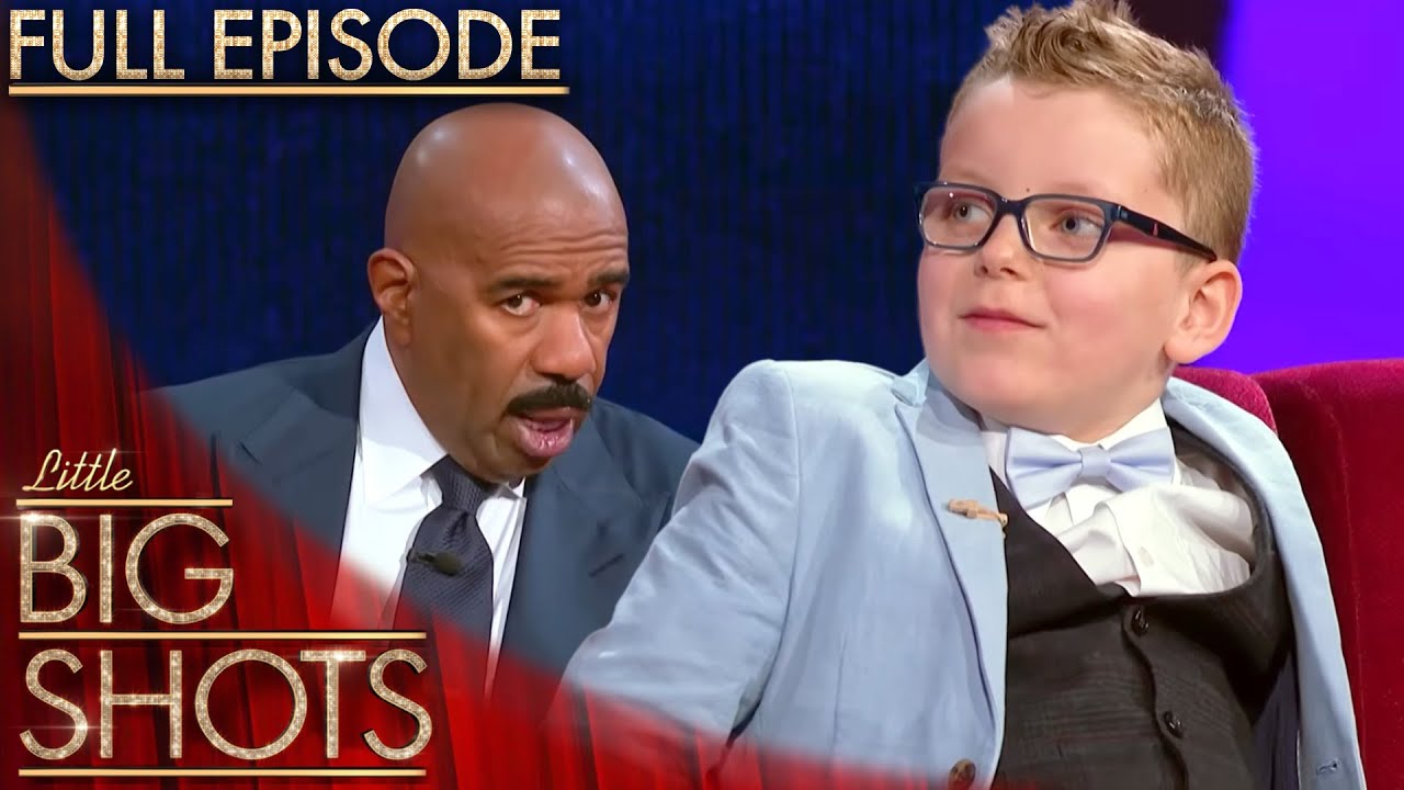 8-Year-Old Mensa Member With 21 Girlfriends Schools Steve Harvey | S3E11 | Little Big Shots US