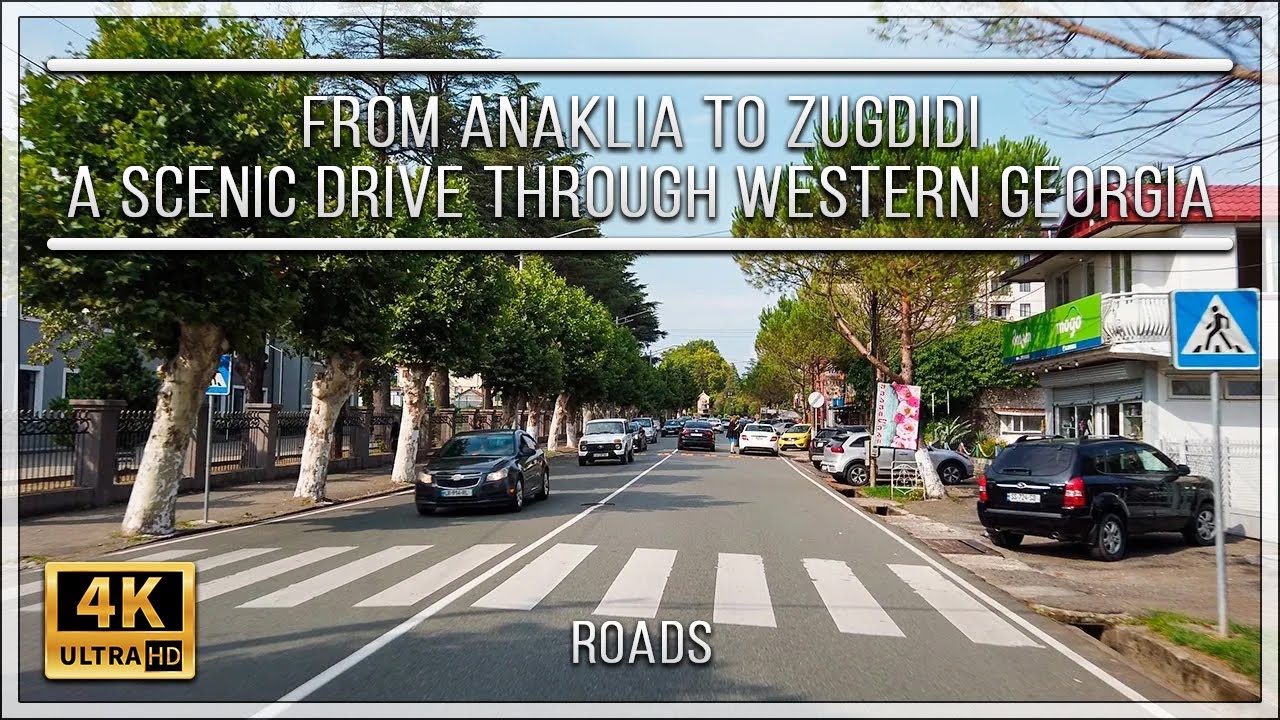 From Anaklia to Zugdidi: A Scenic Drive Through Western Georgia