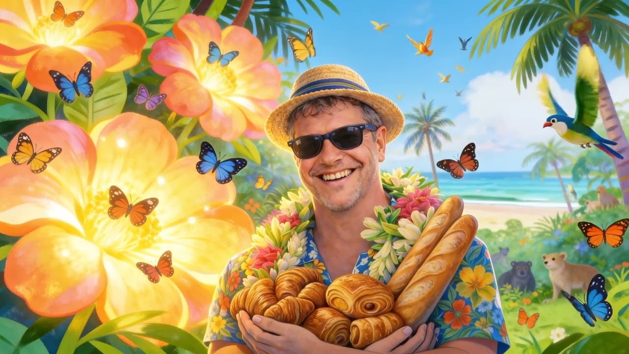 JONATHAN DASSIN / Le Petit Pain Au Chocolat (clip officiel)