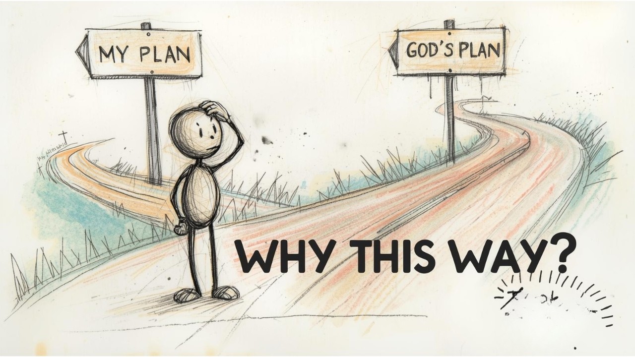 How to trust God when your life looks like nothing planned.