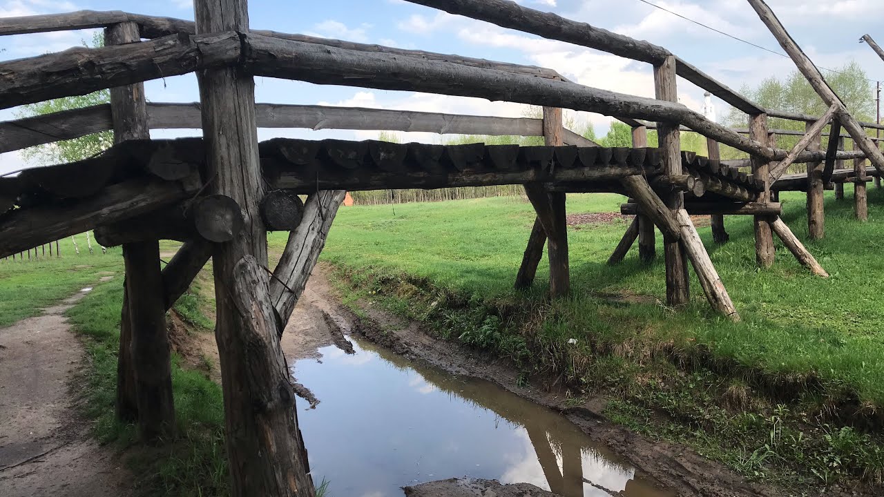 #AUTONOMIE | CONSTRUIRE UN PONT PASSERELLE À L’ANCIENNE