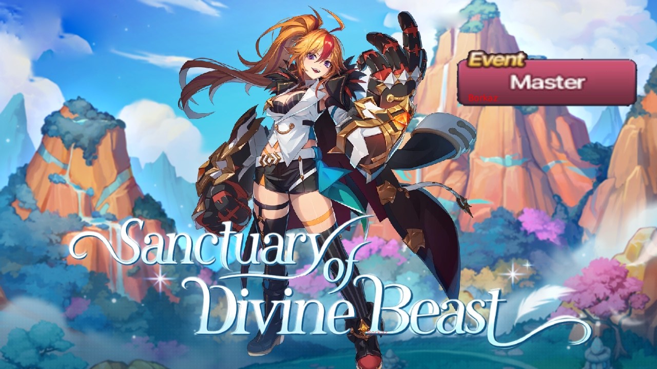 Kallia | Sanctuary of Divine Beast (Master Mode) Solo | Grand Chase Classic