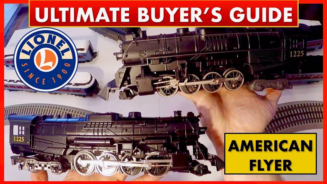 Lionel Polar Express vs American Flyer - Comparison