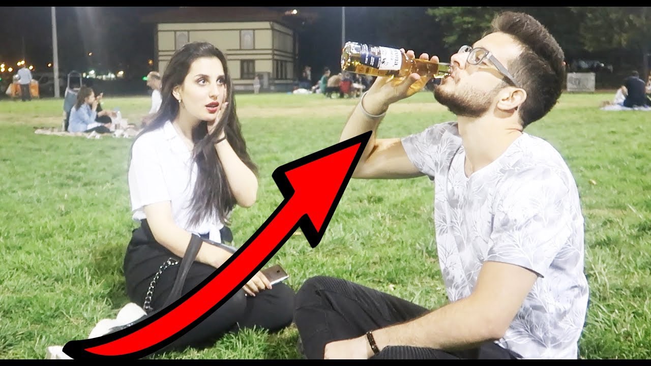 مقلب الخمر ببنت سورية🍺 كانت راح تقتلني😱