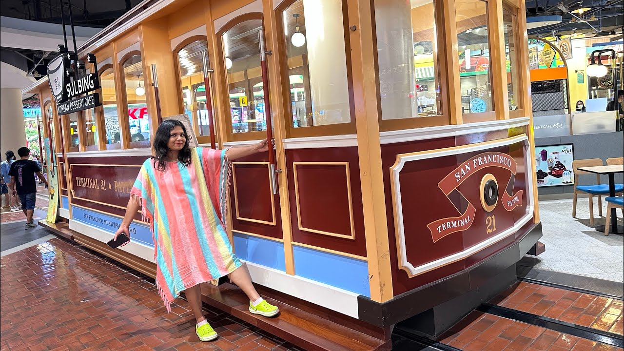 ഏഴ് രാജ്യങ്ങളെ തൊട്ടറിയുന്ന  പാട്ടായയിലെ ഷോപ്പിംഗ് മാൾ | Terminal 21 , Pattaya | Thailand | Vlog