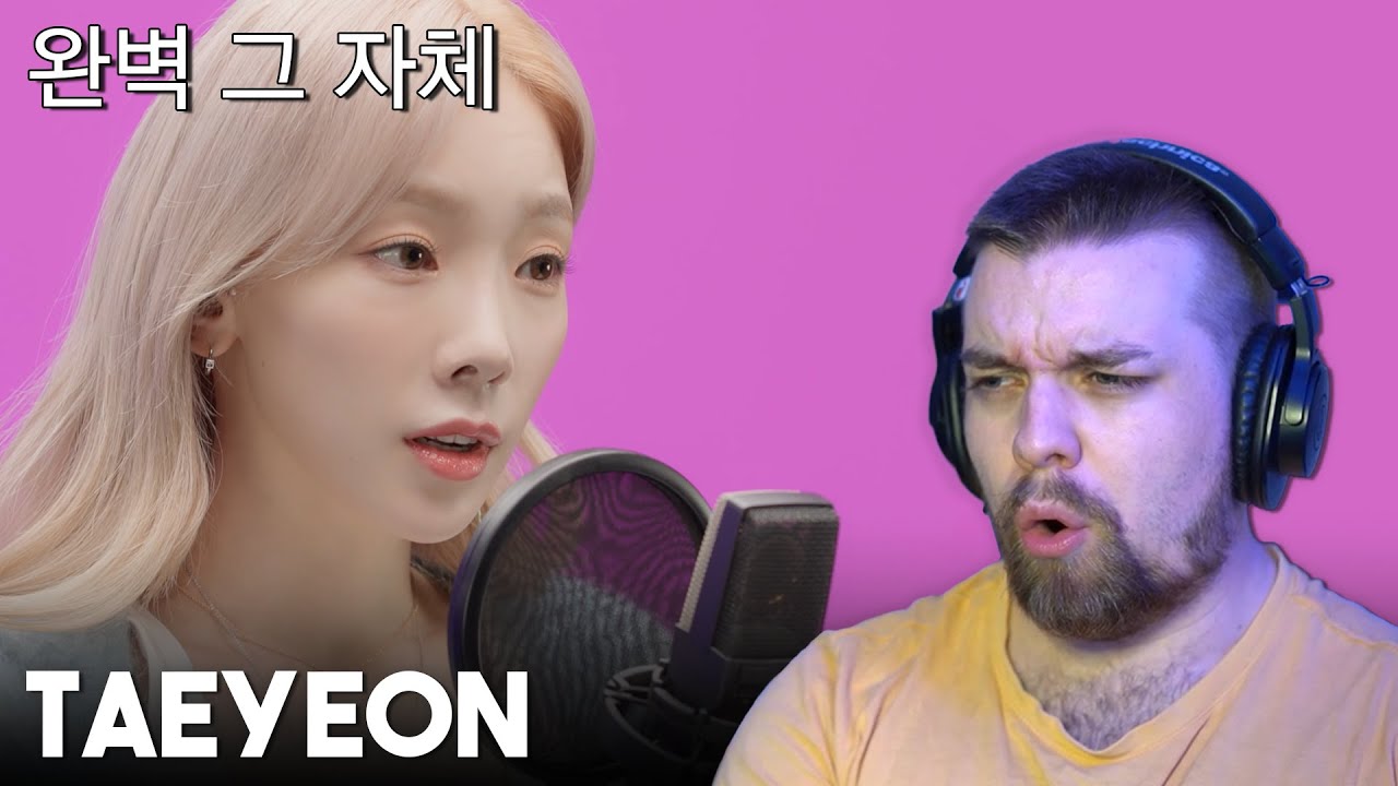 TAEYEON - DINGO KILLING VOICE | REACTION