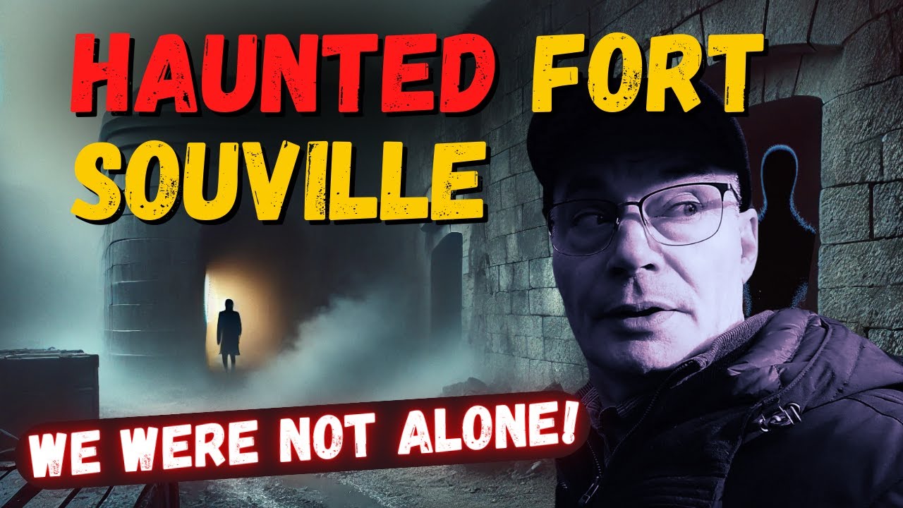 TERRIFYINGLY HAUNTED Fort Souville, Verdun (What the heck did we capture on camera?!)