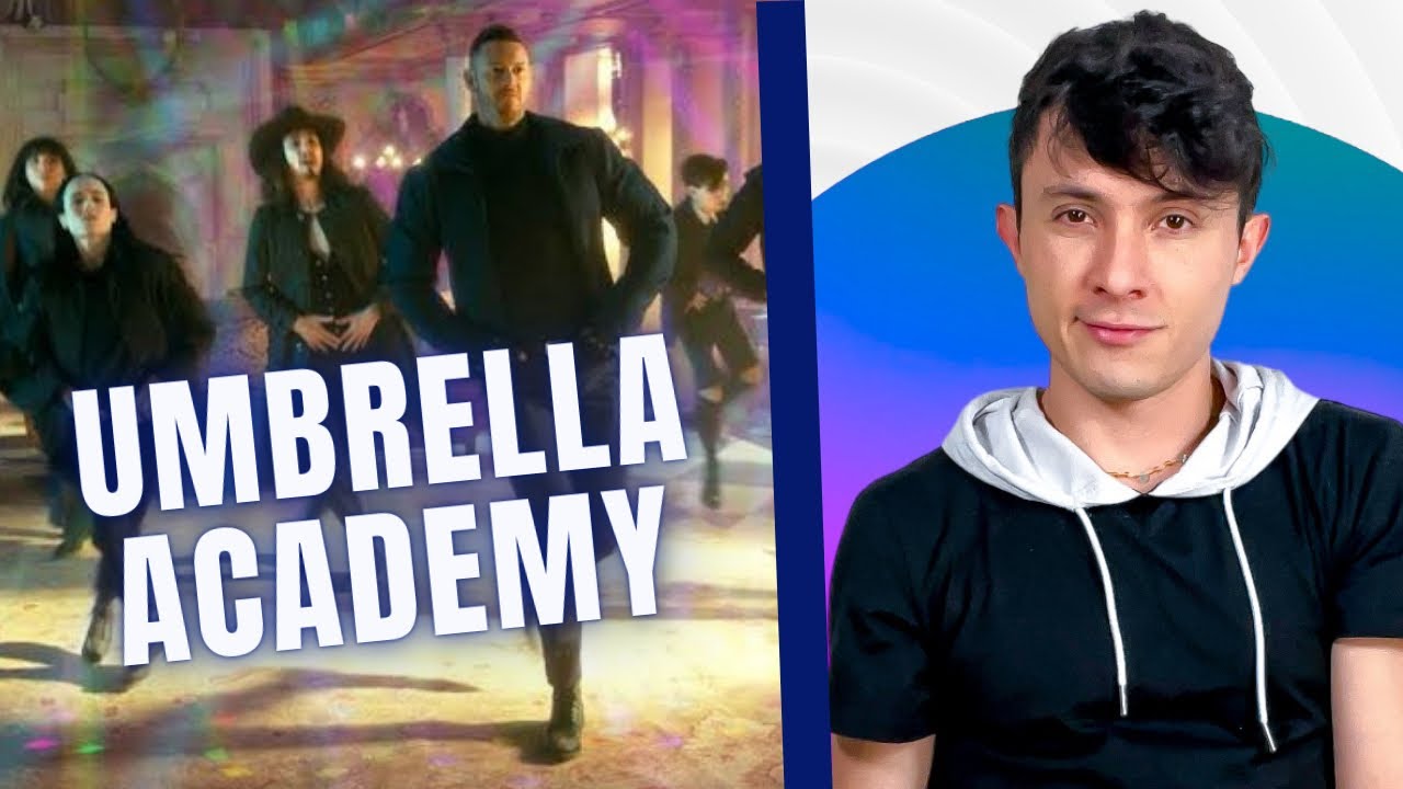 UMBRELLA ACADEMY Baile 'Footloose' | Coreografia Tutorial Paso a Paso