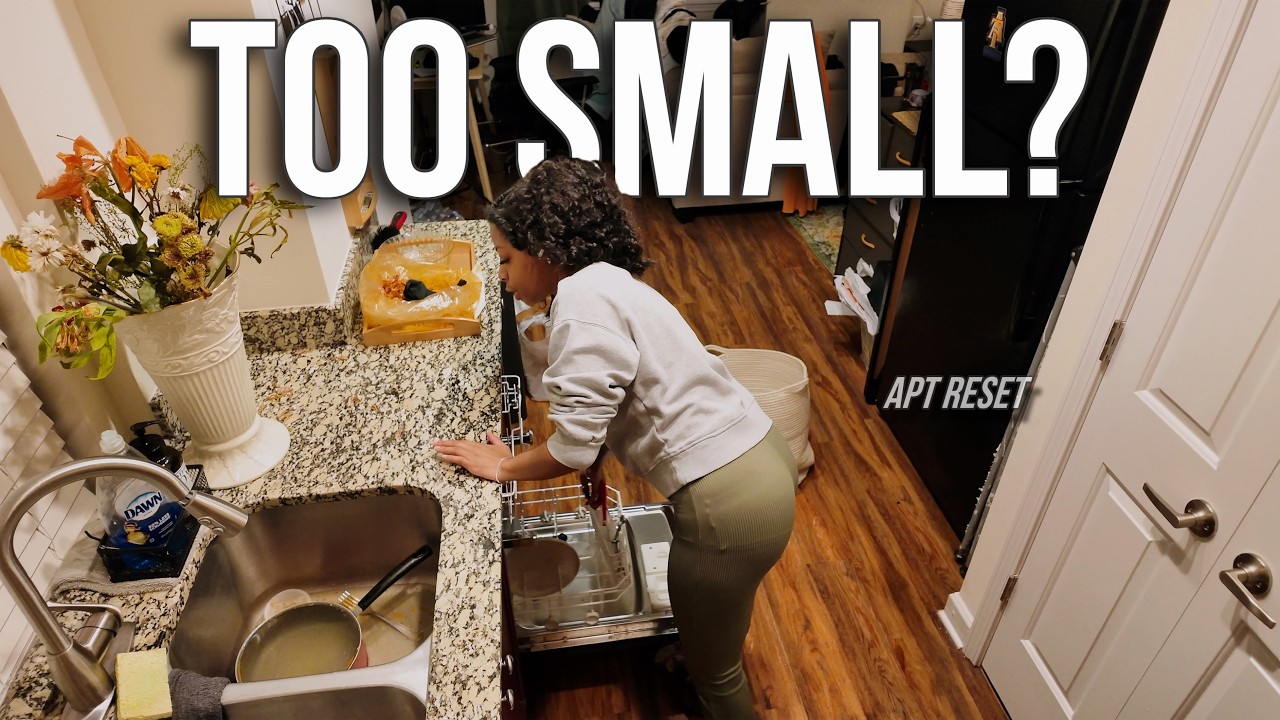 Deep Clean With Me | 456 Sq Ft Apartment, Much-Needed Reset