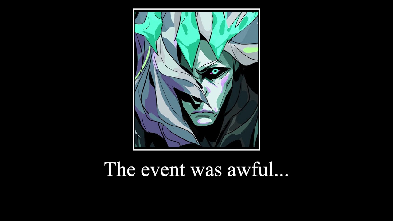 Ruination be like
