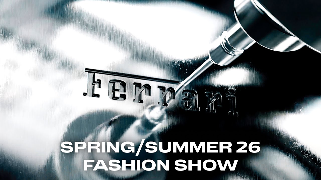 Ferrari Spring Summer 2026 Fashion Show