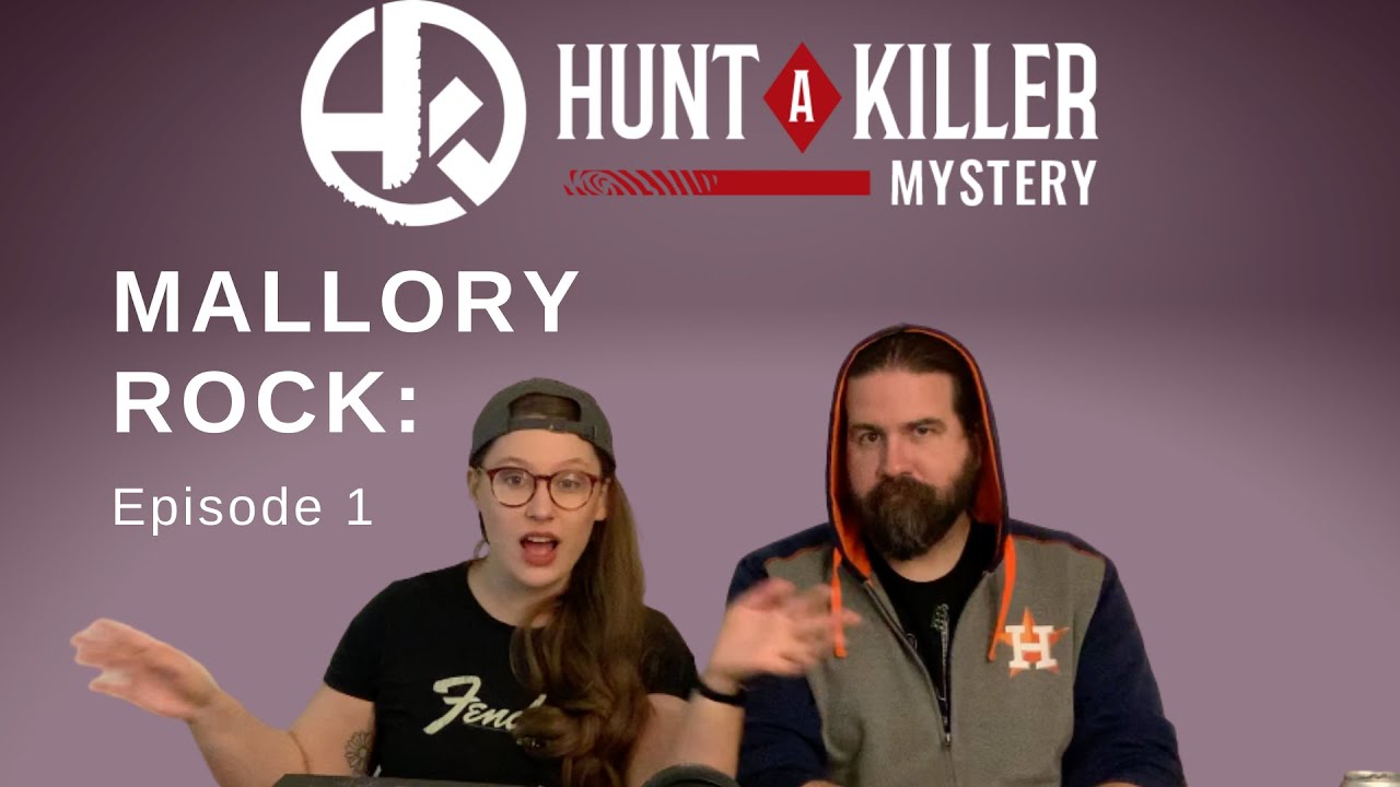 HUNT A KILLER! Mallory Rock: Episode 1