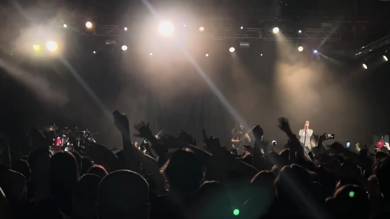 Poppy - crystallized/vital/the center's falling out. Live at Progresja, Warsaw 2025-06-02