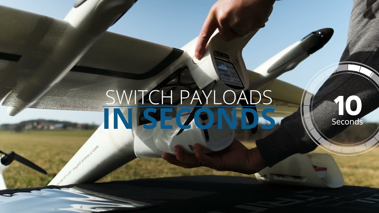 The Trinity F90+ fixed-wing UAV | Quantum-Systems