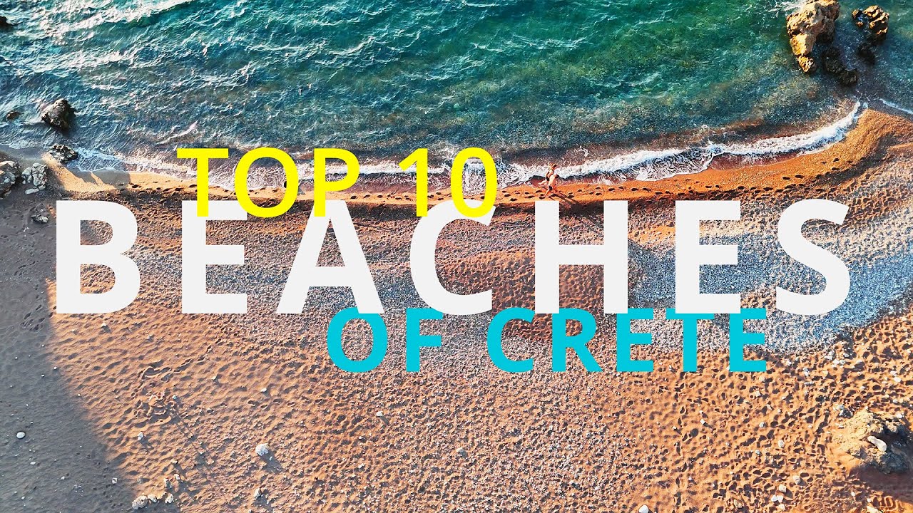 Top 10 Beaches of Crete (NOT Elafonisi, Balos or Falasarna)